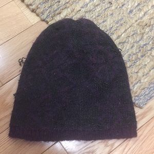 USED Kooples knitted hat